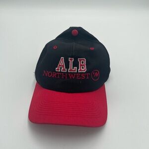 ALB Northwest Black and Red Cap